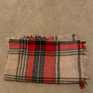 Madewell plaid scarf